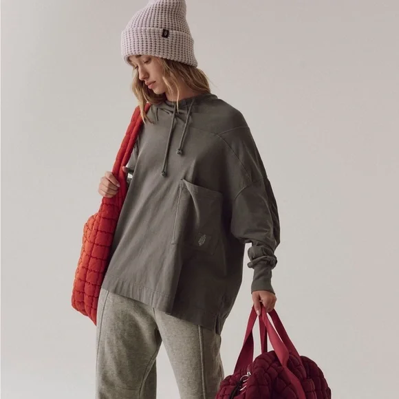 NWOT FP Movement Hot Shot Hooded Layer - Picture 3 of 5